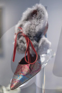 PEOPLE - Madrid: Manolo Blahnik in seiner Ausstellung im Museum für Decorative Arts