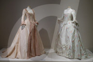 PEOPLE - Madrid: Manolo Blahnik in seiner Ausstellung im Museum für Decorative Arts