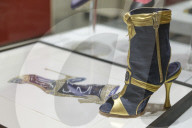 PEOPLE - Madrid: Manolo Blahnik in seiner Ausstellung im Museum für Decorative Arts