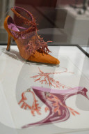 PEOPLE - Madrid: Manolo Blahnik in seiner Ausstellung im Museum für Decorative Arts