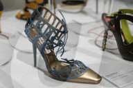 PEOPLE - Madrid: Manolo Blahnik in seiner Ausstellung im Museum für Decorative Arts