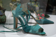 PEOPLE - Madrid: Manolo Blahnik in seiner Ausstellung im Museum für Decorative Arts