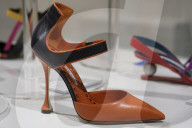 PEOPLE - Madrid: Manolo Blahnik in seiner Ausstellung im Museum für Decorative Arts