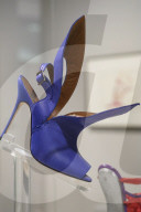 PEOPLE - Madrid: Manolo Blahnik in seiner Ausstellung im Museum für Decorative Arts