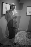 PEOPLE - Madrid: Manolo Blahnik in seiner Ausstellung im Museum für Decorative Arts