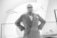 PEOPLE - Madrid: Manolo Blahnik in seiner Ausstellung im Museum für Decorative Arts