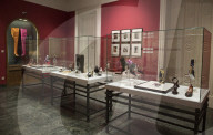 PEOPLE - Madrid: Manolo Blahnik in seiner Ausstellung im Museum für Decorative Arts