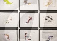 PEOPLE - Madrid: Manolo Blahnik in seiner Ausstellung im Museum für Decorative Arts