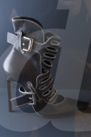PEOPLE - Madrid: Manolo Blahnik in seiner Ausstellung im Museum für Decorative Arts