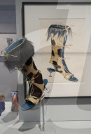 PEOPLE - Madrid: Manolo Blahnik in seiner Ausstellung im Museum für Decorative Arts