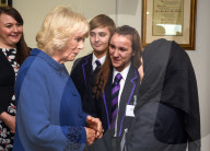PEOPLE - Charles und Camilla zu Besuch in Stoke-on-Trent 