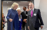 PEOPLE - Charles und Camilla zu Besuch in Stoke-on-Trent 