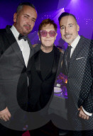 PEOPLE - London: Promis feiern an Elton John's 'AIDS Foundation' Gala