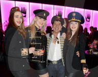 PEOPLE - London: Promis feiern an Elton John's 'AIDS Foundation' Gala