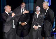 PEOPLE - London: Promis feiern an Elton John's 'AIDS Foundation' Gala