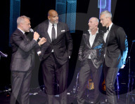 PEOPLE - London: Promis feiern an Elton John's 'AIDS Foundation' Gala