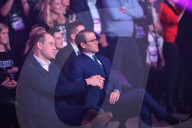 PEOPLE - Finnland: Prinz William trifft Al Gore am Tech Festival Slush in Helsinki