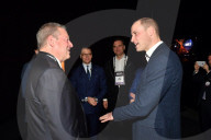 PEOPLE - Finnland: Prinz William trifft Al Gore am Tech Festival Slush in Helsinki