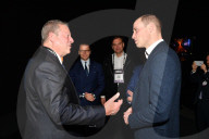 PEOPLE - Finnland: Prinz William trifft Al Gore am Tech Festival Slush in Helsinki