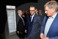 PEOPLE - Finnland: Prinz William trifft Al Gore am Tech Festival Slush in Helsinki