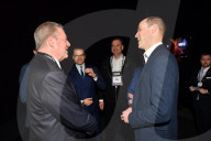 PEOPLE - Finnland: Prinz William trifft Al Gore am Tech Festival Slush in Helsinki