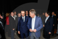 PEOPLE - Finnland: Prinz William trifft Al Gore am Tech Festival Slush in Helsinki