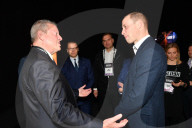 PEOPLE - Finnland: Prinz William trifft Al Gore am Tech Festival Slush in Helsinki