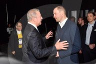PEOPLE - Finnland: Prinz William trifft Al Gore am Tech Festival Slush in Helsinki