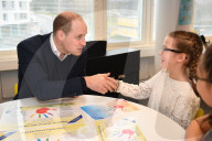 PEOPLE - Prinz William zu Besuch in Finnland
