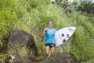 PEOPLE - Hawaii: Surfkünste am Maui Women's Pro 2017
