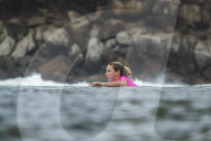 PEOPLE - Hawaii: Surfkünste am Maui Women's Pro 2017