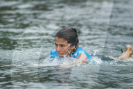 PEOPLE - Hawaii: Surfkünste am Maui Women's Pro 2017