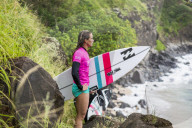 PEOPLE - Hawaii: Surfkünste am Maui Women's Pro 2017