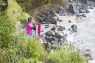 PEOPLE - Hawaii: Surfkünste am Maui Women's Pro 2017