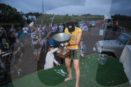 PEOPLE - Hawaii: Surfkünste am Maui Women's Pro 2017