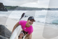 PEOPLE - Hawaii: Surfkünste am Maui Women's Pro 2017