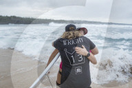 PEOPLE - Hawaii: Surfkünste am Maui Women's Pro 2017