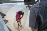 PEOPLE - Hawaii: Surfkünste am Maui Women's Pro 2017