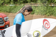PEOPLE - Hawaii: Surfkünste am Maui Women's Pro 2017