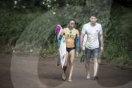 PEOPLE - Hawaii: Surfkünste am Maui Women's Pro 2017