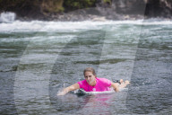 PEOPLE - Hawaii: Surfkünste am Maui Women's Pro 2017