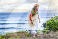 PEOPLE - Hawaii: Surfkünste am Maui Women's Pro 2017