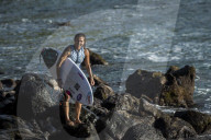 PEOPLE - Hawaii: Surfkünste am Maui Women's Pro 2017