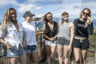 PEOPLE - Hawaii: Surfkünste am Maui Women's Pro 2017