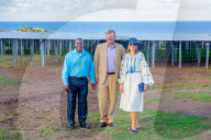 PEOPLE - Maxima und Willem Alexander besuchen die von Hurrikan "Irma" betroffene Insel Sitn Eustatius