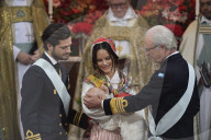 PEOPLE - Taufe von Prinz Gabriel in Stockholm