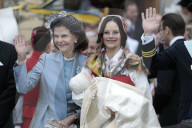 PEOPLE - Taufe von Prinz Gabriel in Stockholm