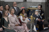 PEOPLE - Taufe von Prinz Gabriel in Stockholm