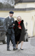 PEOPLE - Taufe von Prinz Gabriel in Stockholm