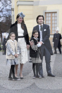 PEOPLE - Taufe von Prinz Gabriel in Stockholm